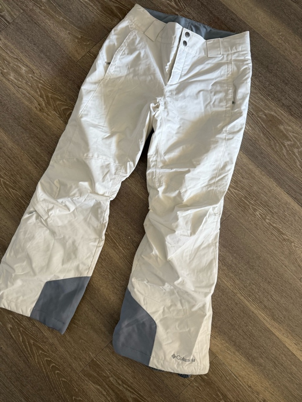 Columbia Gray Omni-Heat Lined ski pants